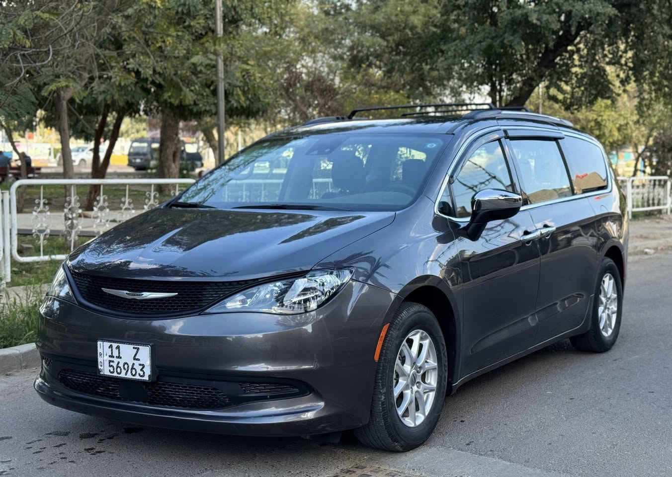 كرايسلر باسفيكا فيوجر 2023
ماشيه ٤٩ الف
 
 
داخل جديد جدا 

 

• محرك 3600 
• لون رصاصي
• تبريد 3 قطع
• ابواب كهرباء
• صندوق كهرباء 
• كشنات سياحي
• تحكم ستيرن جهتين 
• شاشة 
• كير ماوس 
• تشغيل بصمة 
• ٥ ابواب بصمة 
• نظام car play واندرويد اوتو
• سايد بريك دكمة
• توقف ذاتي 
• منافذ تايب سي 
•  منافذ USB
• رادار امامي 
• رادار خلفي 

السيارة كاملة وجديدة جدا

 محرك وكير وصدر جيد جدا 

حادث غرق للدوسة فقط

رقم الشاصي ب صور

• رقم بغداد انكليزي هزة جديدة مشروع وطني بأسمي

مكاني الكاظمية ساحة عدن

السعر 210$ ورقة

للإستفسار ***********
