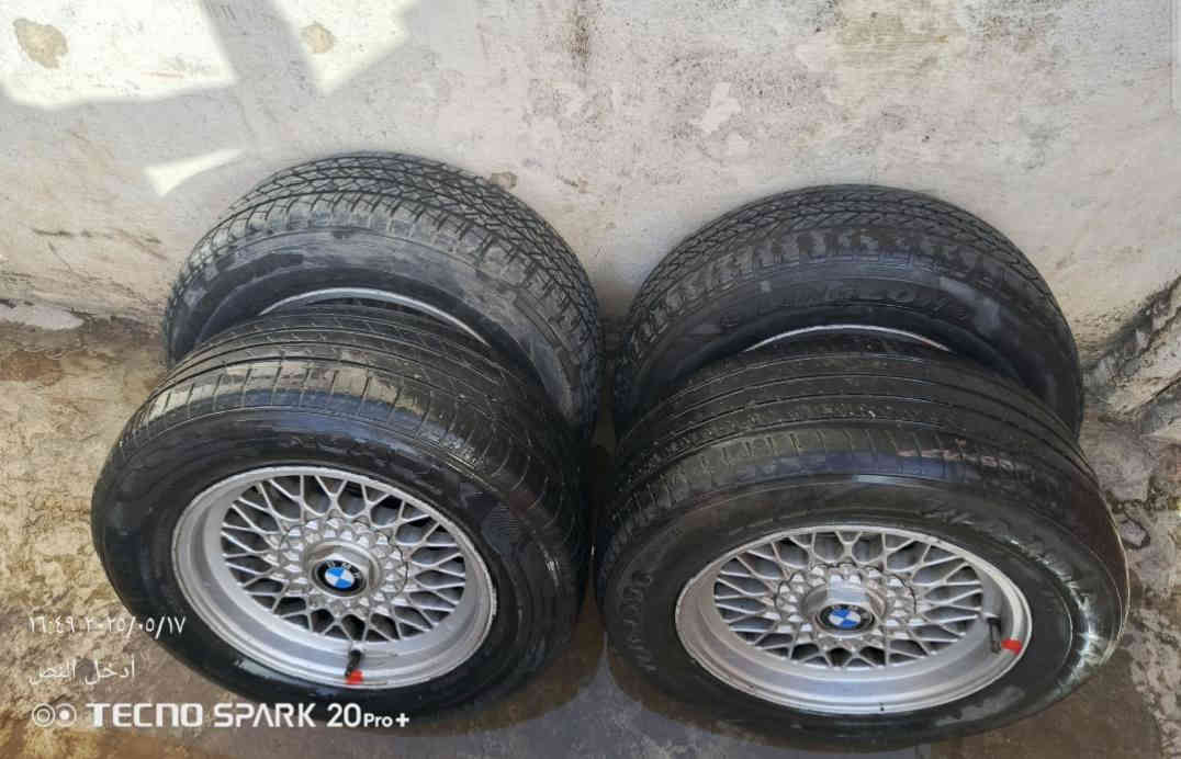 للبيع ويل BMW خليه حجم 15 السعر 450 الف
وبي مجال المكان موصل حي التحرير ***********
