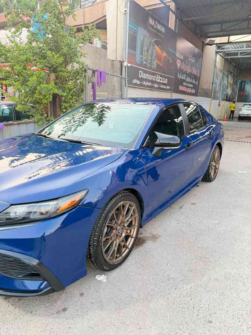 يالله السلام عليكم كامري2023sx
ماشيه 64 km

حادثها ربع بنيد وجاملغ ضربتها كحف مو قويه يعني سونار جديد موجود للسياره مناقصها اي شي موصفاتها معروفه  مكانها بغداد حي الجهاد 

للستفسار ***********
