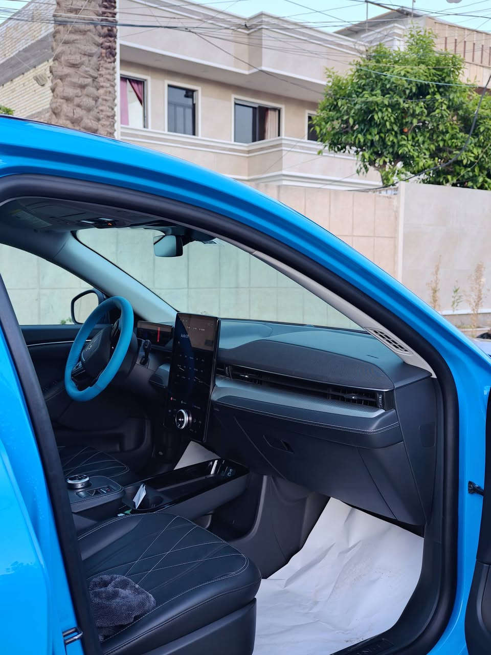 ⚡️ للبيع: فورد موستنج ماك إي (Mustang Mach-E) كهربائية بالكامل! ⚡️موديل 2023 الممشى 27km / بغداد /***********
