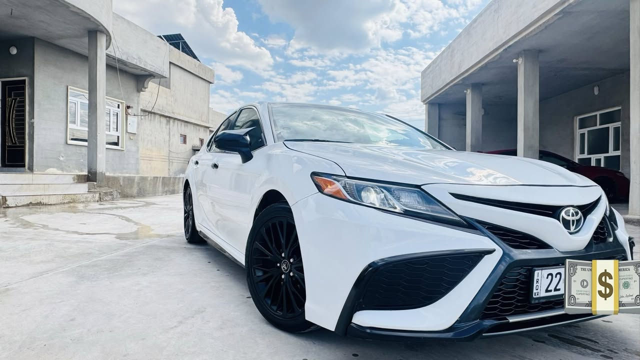 السلام عليكم كامري
موديل 2018  مواصفات se لون ابيض ثلجي

رقم اربيل سنويه جديد ل 2031

شرط التحويل ماشيه 80 ميل  

ضرار جاملق خلفي صبق شرط بدون دواخل و بيها  باب خلف السكن بيه مكانين بارد ارباك كله سليم سياره جاهزه من كلشي بدون نقص السعر 185 للاستفسار اكثر الاتصال ع ***********
