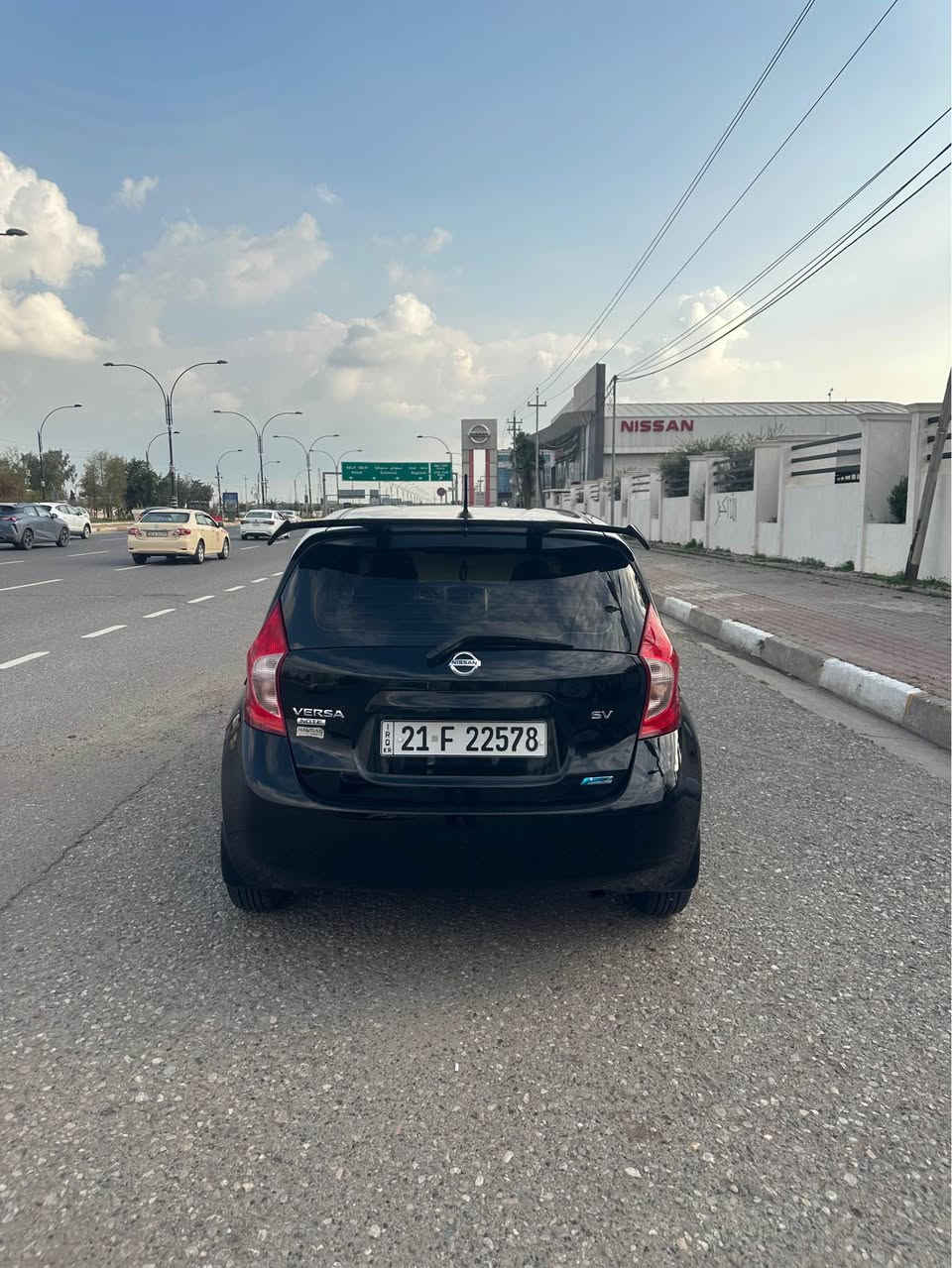 نیسان ڤێرسا مۆدیل 2016 مواسەفات SVگێر تۆماتیک سوکان ڤۆلێۆم تعدیل سورعە شاشە کامیرە حەساس چوار جام کارەبا قوفل مەرکەزی کۆنترۆڵ ABS چوار تایەی لۆک رەقەم و سەنەوی تازەیە بەناوی خۆمە بێ کێشەیە دووپارچە بۆیاغ بێ ناو گرتن بێ ئیرباک هیچ ئیرباکی نەتەقیوە سعر89 وەرەقە ژم *********** اكر, نينوى
