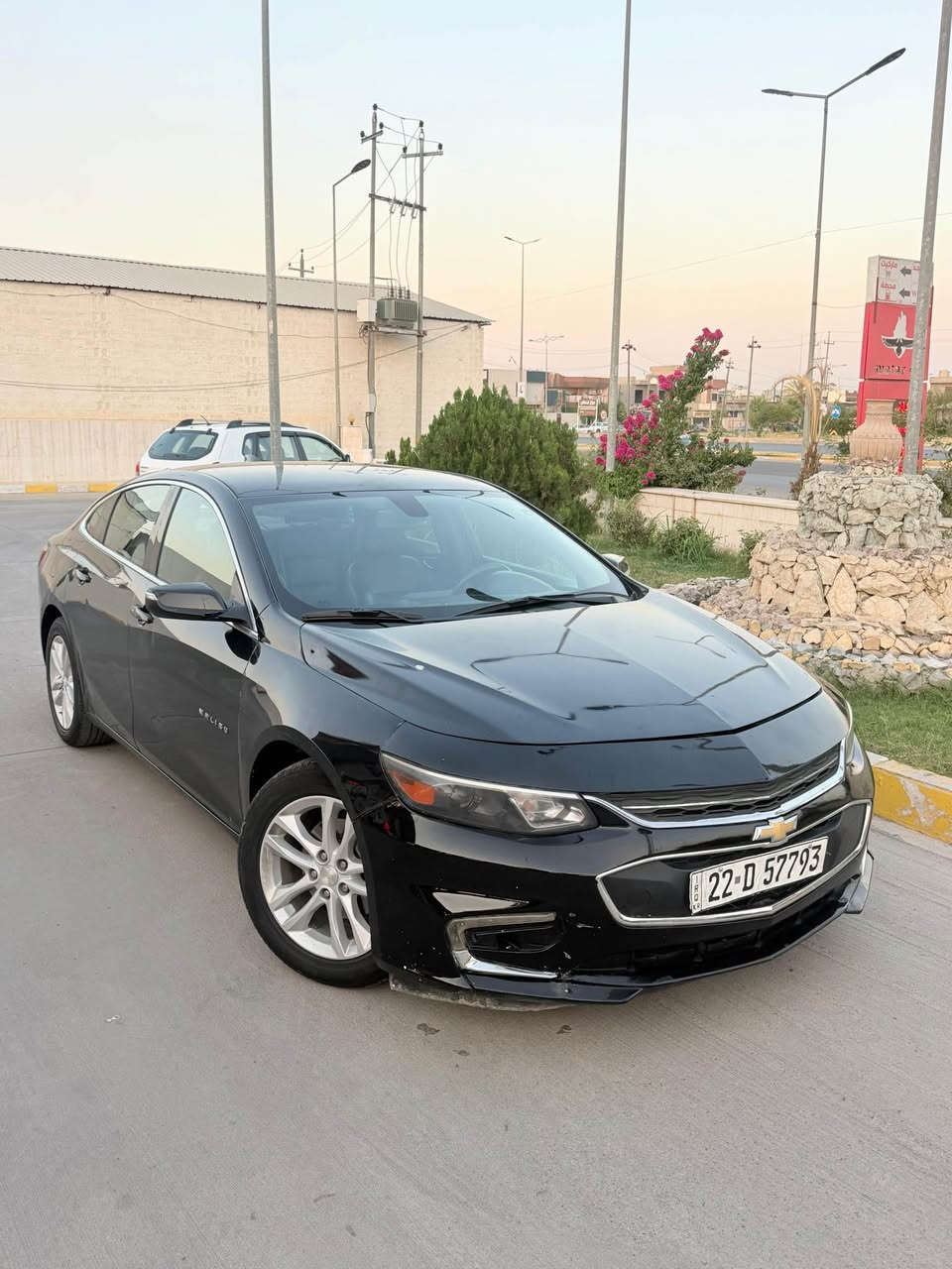سلام عليكم 
ماليبوو موديل ٢٠١٧ موصفات LT بصمه تشغل بصمه ابواب كير محرك شرط بدون عيب رقم سنويه جديد بها كوبون بانزين سياره بها قطعه صبغ فقط بونيت بدون دواخل سياره جديد بدون مصرف شرط 
سعر ٨٤ بها مجال قليل 
رقم موبايل *********** كركوك, العراق
