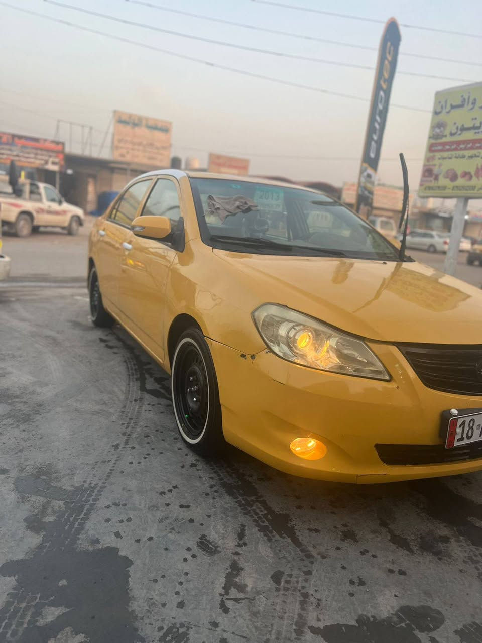 سلام عليكم بي وايدي موديل 13سياره محرك وكير كفاله كورلا حديث تخم تاير وياله يابانيه  سياره جاهزه كهربائيات كلهه شغاله بيهه خياس بل قماره عله كد اصبع والباقي مكفول سعرهه 47 /***********بغداد اليوسفيه
