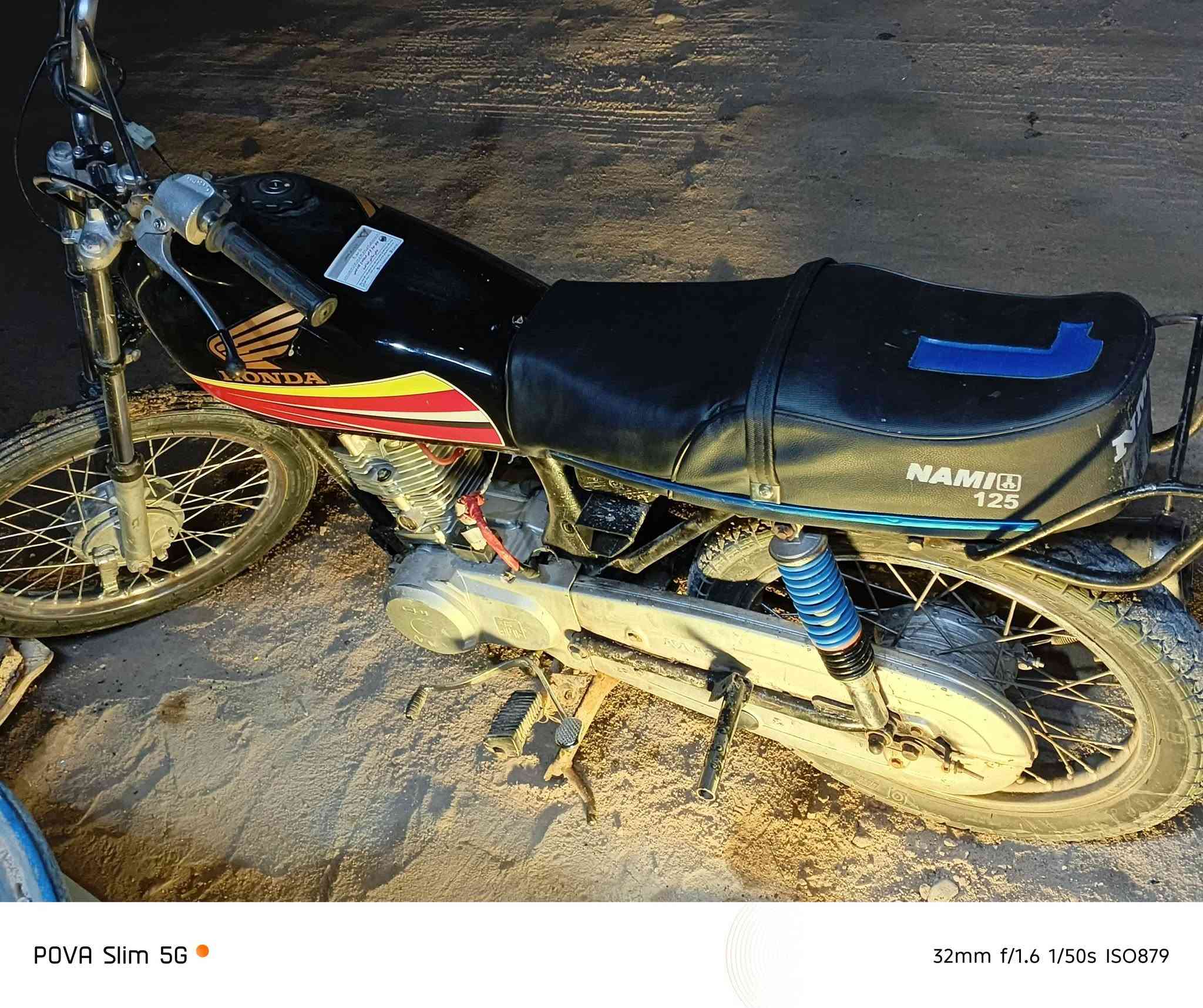 سلام عليكم شباب دراجه أدوات مكاني بصره قبله دراجه مكينه شلعه ومعدل فول انطيك ضمان تجي وتطلع بيه شرط تقبل بس يحتاج كبريته هذ كلامي تجي ما يفرق اي شي سعر 400تواصل***********
