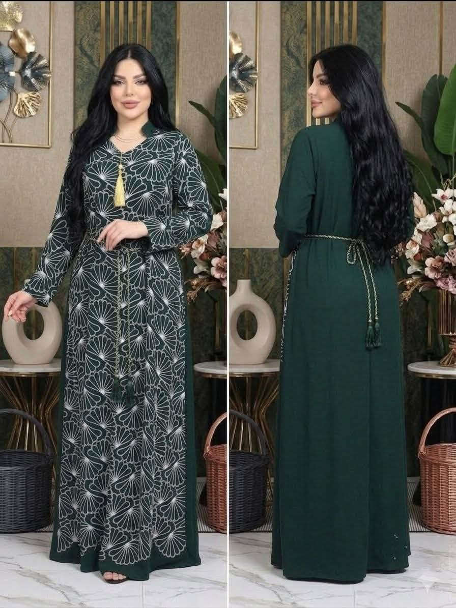 بتصميم  مختلف ومميز

كشمير تونسي💎 شغل تطريز
💯 خامة مكفولة 100%
درزن 6 الوان
يكون بي حزام منفصل 

📏 القياسات 
2XL 🔹 3XL 🔹 4XL 🔹 5XL

سعر الدرزن 100 الف فقط

🚚 توصيل متوفر لكافة محافظات


**إذا كنت صاحب هذا الإعلان وتريد حذفه لأي سبب، رجاءا أرسل رسالة إلى الدعم الفني**