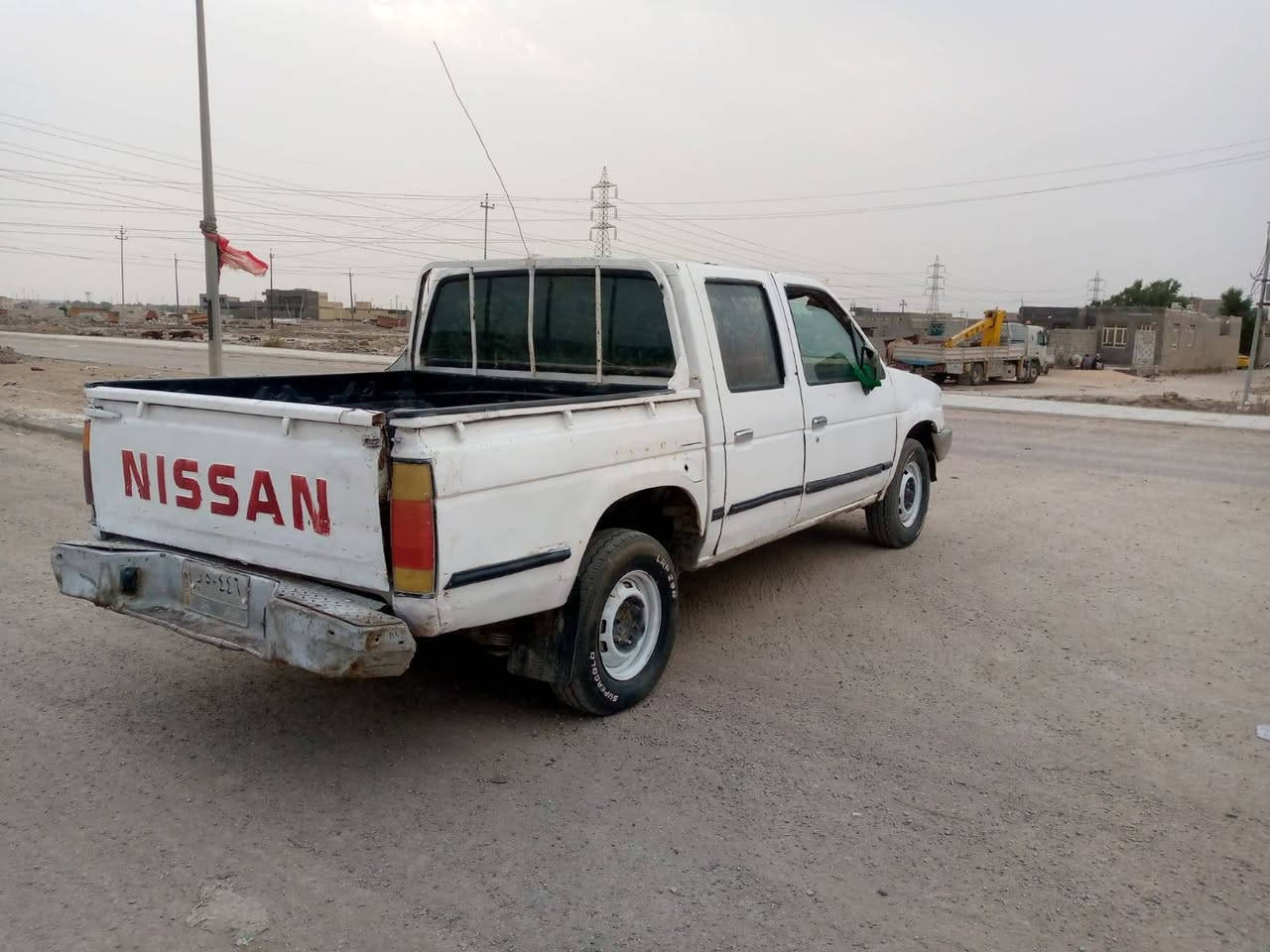 السلام عليكم سياره نيسان البيع مديل 91 رقم ذي قار بسامينه مكينه حديث شاصي مكفول سعر 24 وبيها مجال
الستفسار اتصل عليك رقم ***********
