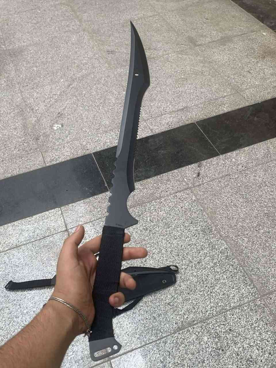 سيفين طول السيف 68سم معا الحقيبة 50 الف معا توصيل


**إذا كنت صاحب هذا الإعلان وتريد حذفه لأي سبب، رجاءا أرسل رسالة إلى الدعم الفني**