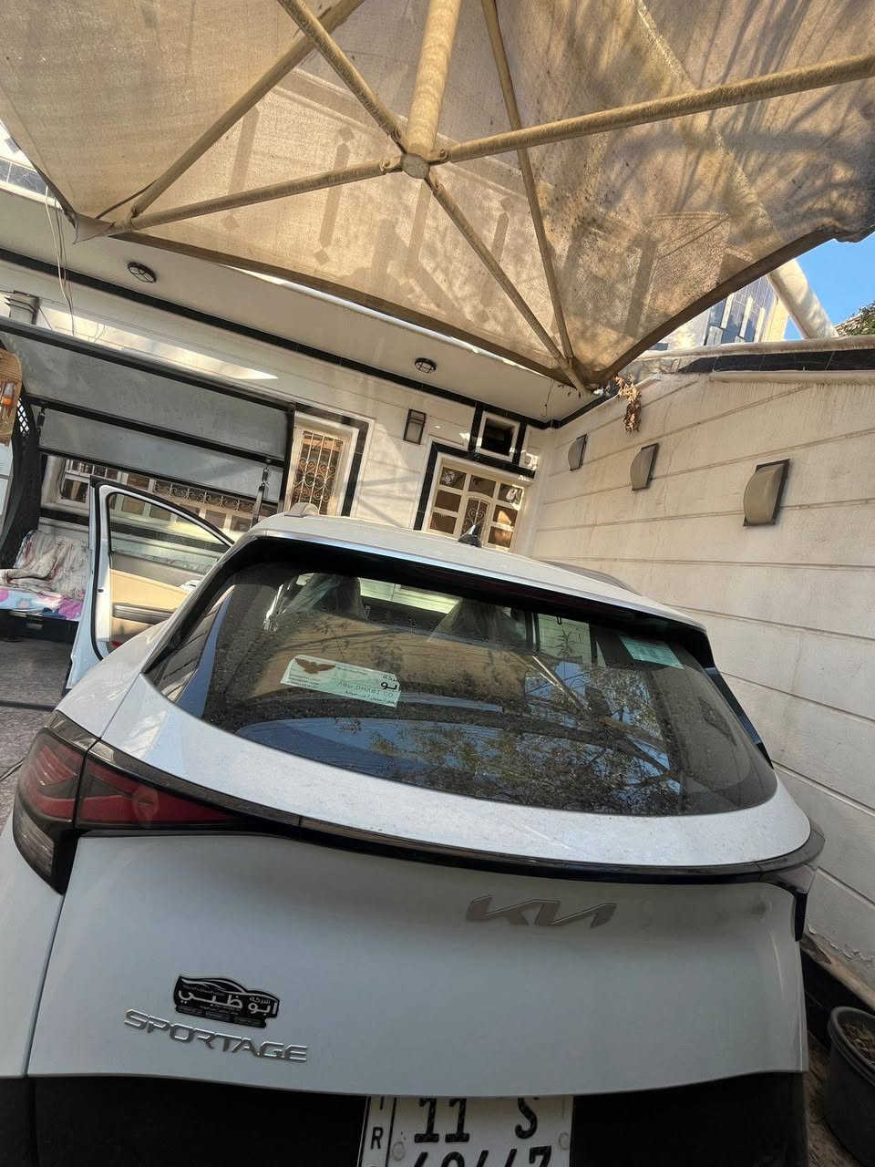 السلام عليكم 
جمعة مباركة
سبورتج22 جديده مكفولة ماشية 24 الف 
رقم بغداد باسمي 
عنواني بغداد حي تونس 
***********
السعر 22
