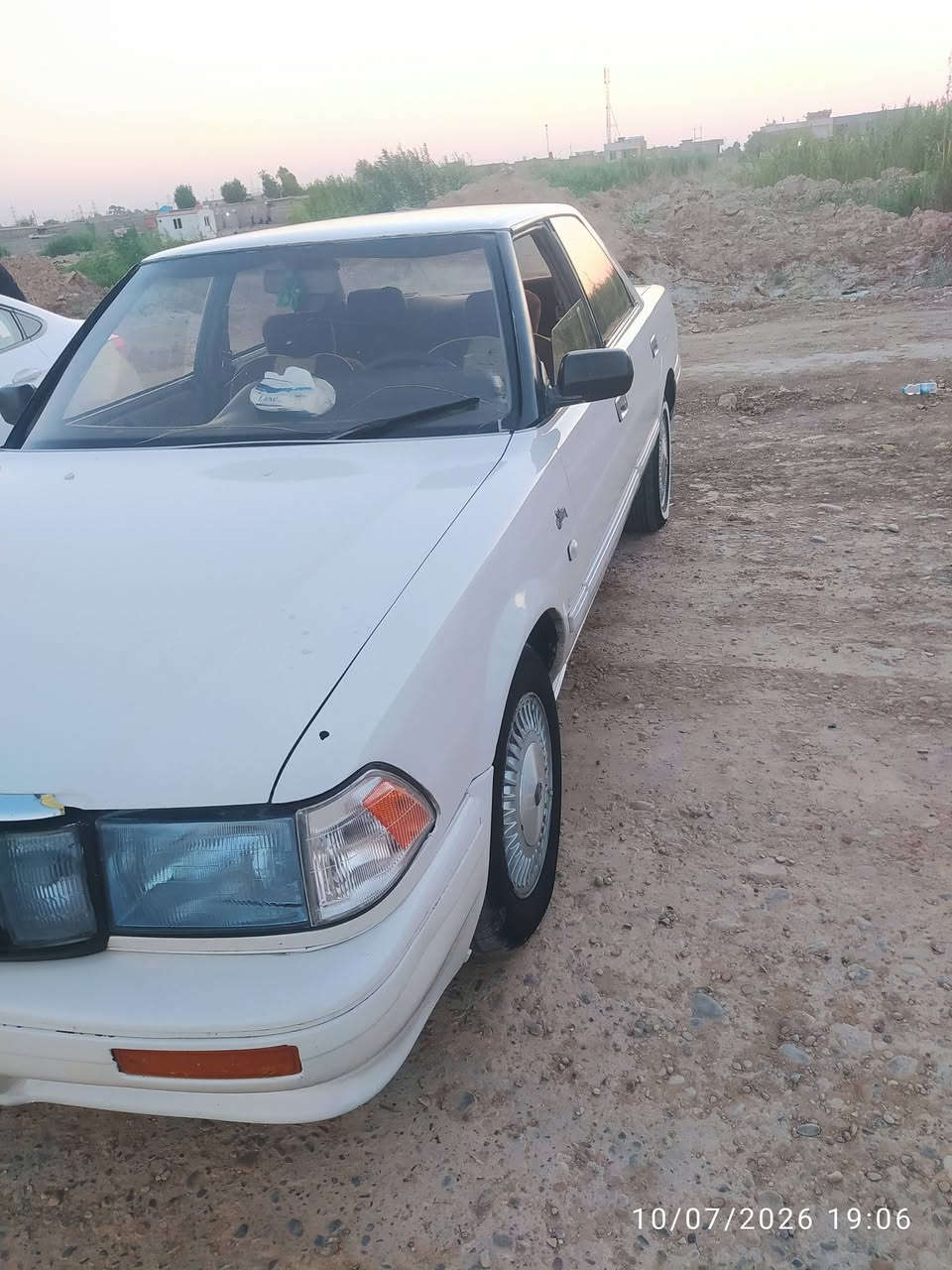 اليالسلام عليكم من رخصت مدير الكروب هارتوب رقم ميسان مشروع وطني موديل 1991ميسان مصبوقه جماليه مكفوله من الظربه والكلبه كفاله عامه فقط صبغ مالكه بالكوت مكينه بيه بوش اول ماتشغل حداديه جديده كهربائيات كله شغاله دواخل حلوه دوشمه جديده السعر 25 وبيه مجال بصيط تليفون *********** /مكان السياره كوت الاحرار
