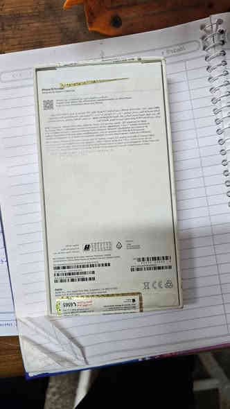 سلام عليكم للبيع فقط ايفون 15 برو مكاس 📱
ضمان ماستر تلفون نضافه 100/100 مغلف PPF حمايه 
بطاريه 87 ذاكره 256 كل ملحقاته ويا 
الون تيتانيوم السعر 1150 مكاني بغداد الشعب  ***********
