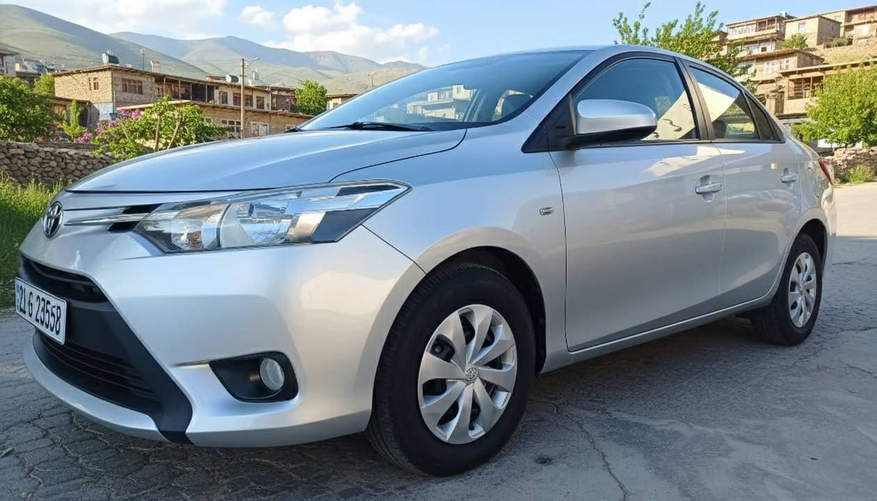 💥TOYOTA YARIS 2016💥 
 سفری شەریکەی سەردار
تاقانەی هەموو کوردستان تەنها 25,000 هەزار💯 حەقیقی ڕۆشتووە
🏷ڕەقەم سلێمانی : سەنەوی و ڕەقەم نوێ یە
بێ بۆیاخ ، بێ سارد دەعامی بۆ دەعامی بەشەرت
 مشتەریت پەیوەندی بکە لەخزمەتام :
ژ.م / ***********
🔴 گێڕ عادی
