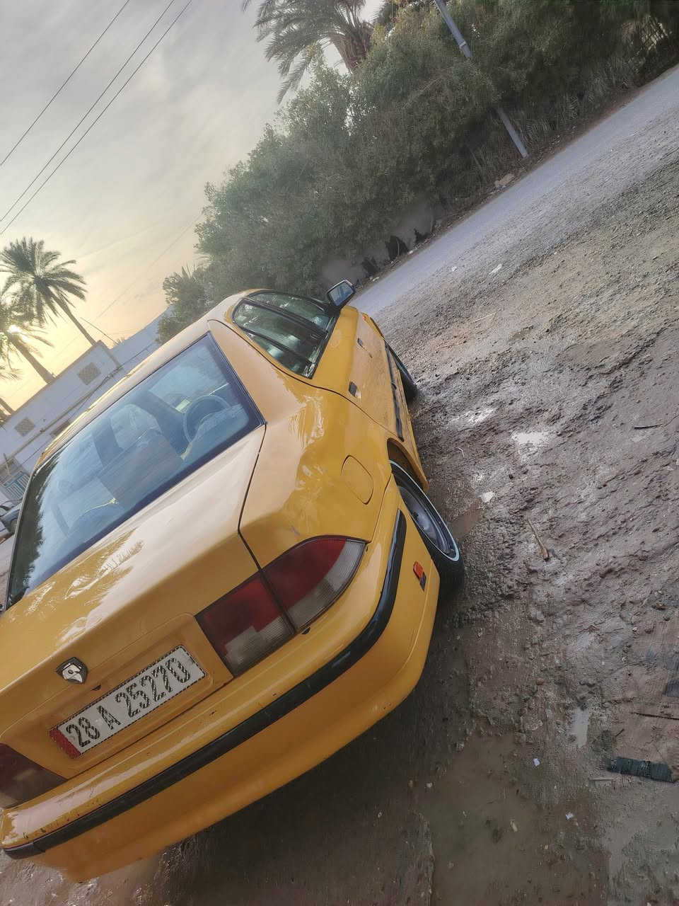 السلام عليكم
سمند مديل 2010
سياره مكفول من ضربه وتبديل 
مكينه بيه لستيك ولف 
كير جديد حداديه جديده 
تخم تاير امس شديتهن 
تبريد تدفئه شغال 
مصفره هيئه وغرمات ستوه صاعده هزه 
بسمي سياره نكليزي نجف 
مكانه كوفه شارع معمل يم معمل السمنت 
سعره 33وبيه مجال قليل مراوس ترهم 
***********
