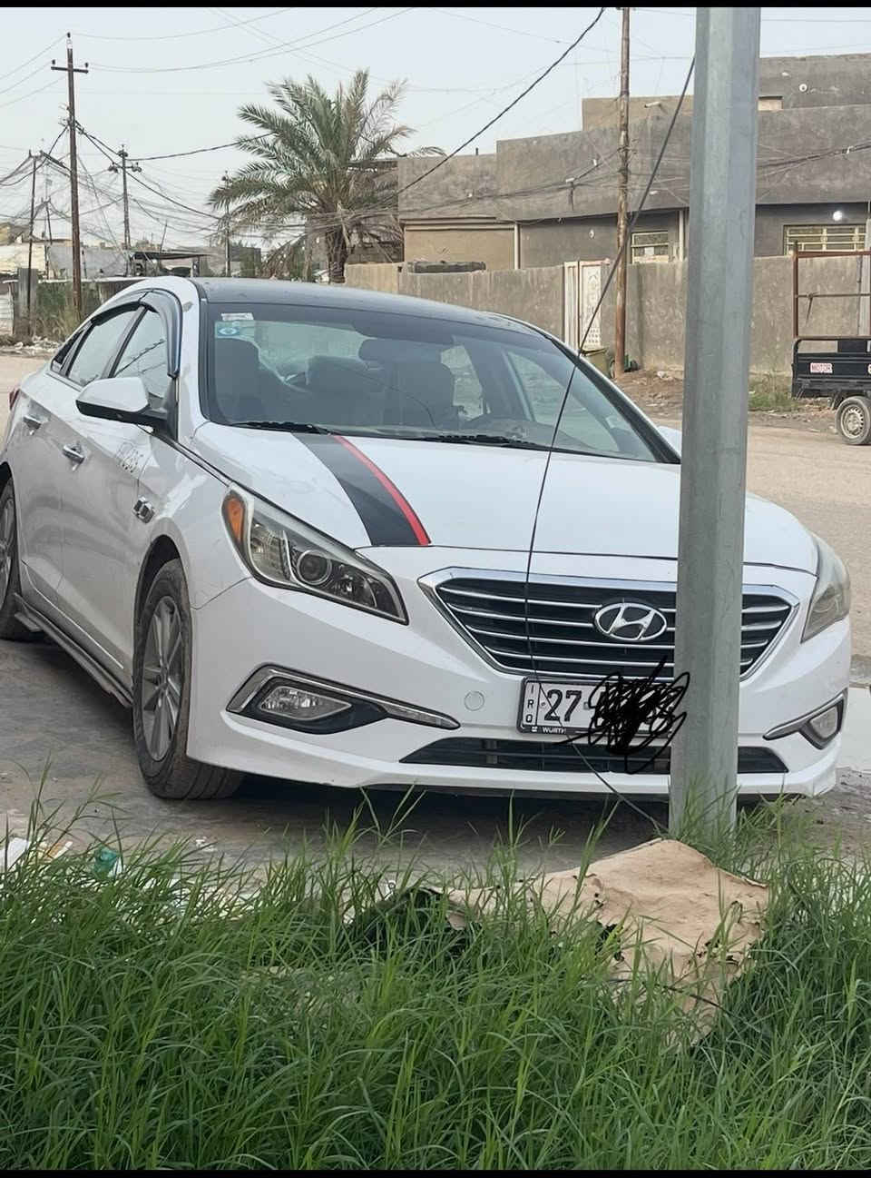 مكلف بل نشر
سوناتا موديل 16امريكي سياره جاهزه محرك كير حداديه تبريد سياره بيه بس بنيد وبيه تكشير صبغ سعره 115وبيه مجال ترهم مراوس اي ستفسار رقم صاحب سياره ***********
