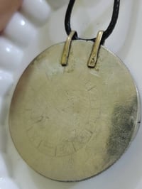 قلادة • عقيق أخضر • مخطوط نادِ علي