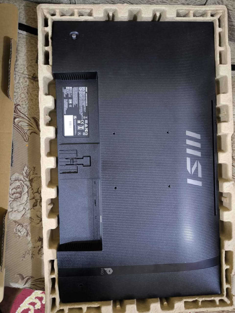 شاشة حجم 25 من شركة MSi معروفه بضمانهه
مستخدمه شهر فقط اخت الجديده
120 هرتز تدعم اجهزة الجيل الجديد
زمن الاستجابة 1ms
البنل ips 
دقة 1920
مكاني بغداد الامين وعندي توصيل لكل مكان ب5✅
رقمي *********** ومتواجد واتساب بغداد, العراق
