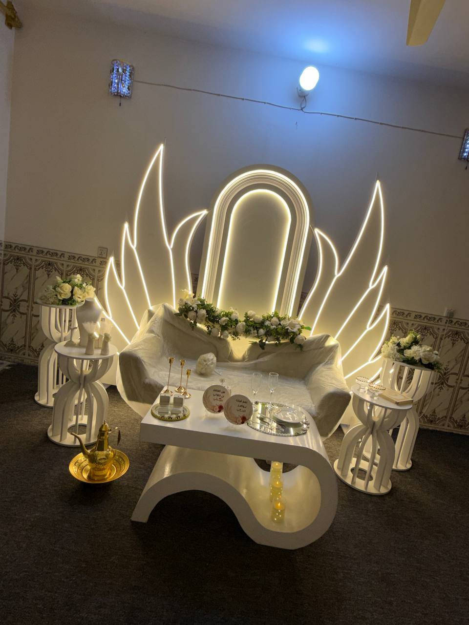 هلا هلا حبايبي ♥️💍وجان نرجع ويا عيد الحب🤭🥲
عروضنا ع عيد الحب  كوشات ريمه بالعروض🤭
متوفر موسيقه ايضا♥️️
الألبومات عرسان واحد سبع البور  بادارة:عداي🫅
متوفر كوشات أعراس خطوبه حنه مهر  في مصور الخليج شارع الالف مقابل هاي جكن لو مندي بابا 
الاستفسار خاص او ع رقم  
***********
حسب طلبكم وحسب ختياركم وحسب تغير تحبون اضافه متوفر فساتين مهر ومتوفر ملكانه متوفر 
بصمات خطوبه 💍💍💍
وكامل ملحقاتها الكوشه 
متوفر ايضا موسيقه 
كراسي عظم عاج 
ديج
طبلات 
براميل 
صواني ام عراوي 
ميوزه 
كراسي اخضر+ازرق ♥️♥️♥️
تصوير عرسان بااحدث الجلسات
