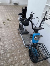 دراجة كهربائية • جديدة