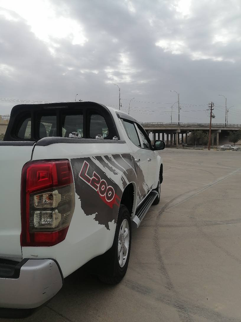MITSUBISHI L200
موديل 2020
دره جه  2
مەکینە بەنزین
سه نه وى تازه
هه زه تازه 
سەنەوی بەناوی خومە
دەبل ئەکسل
بێ سبوغ
بێ سارد
شوخت و  قلم کاری نیە 
لە سەر دەقی شەریکە ماوە 
***********
***********

L200
مودیل 2020
درجە 2
محرک بنزین
سنەوی جدید
هزە جدید
بدون سبغ
کلین

***********
***********
مکان سیارە‌ کرکوک كركوك, العراق
