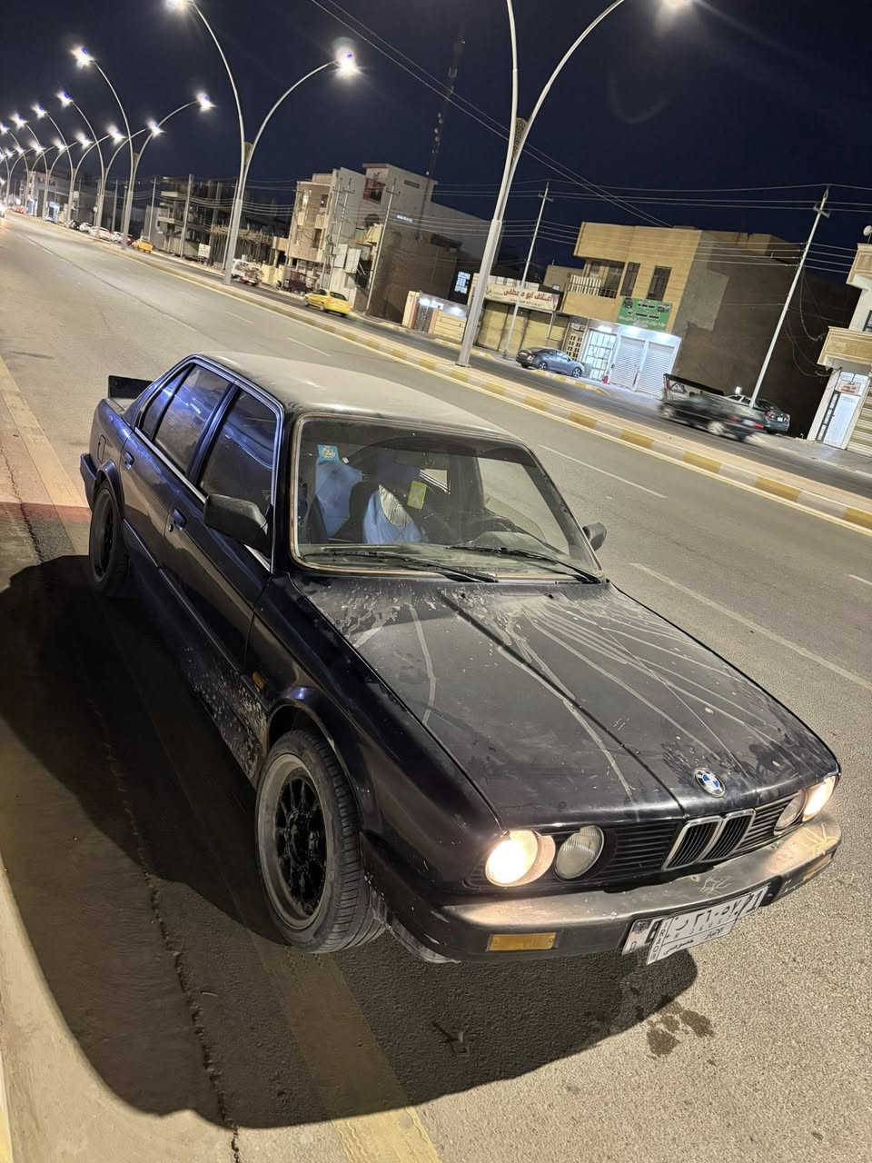 للبيع بي ام زعره محرك 6 سلندر مفتوح كير عادي 1.2.3 بطناش عليهة منضومه اكزوز صوت تبريد شغال جاهزه صدر تخم تاير جام اوتو ويل رياضي عريض مكاني الانبار الرمادي ***********
