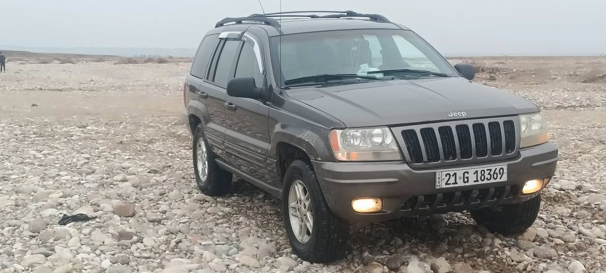 جیب موديل ٢٠٠٠ محرك ٨
صدر و باتري و تايرات و بلاكات و نوزل و تبريد و تدفئه كلها جديد
كشن كهربائي و سلايد و محرك و كير خيرمن الله 
بنزين و غاز ١٢٠ لتر
سنوية و رقم جديد بسمي 
بدون صبغ ماعدها ربع جامرلغ جلاتين امريكا
لايت زينون
سعر ٧٧ وبيها مجال
***********
مکاني کرکوک
