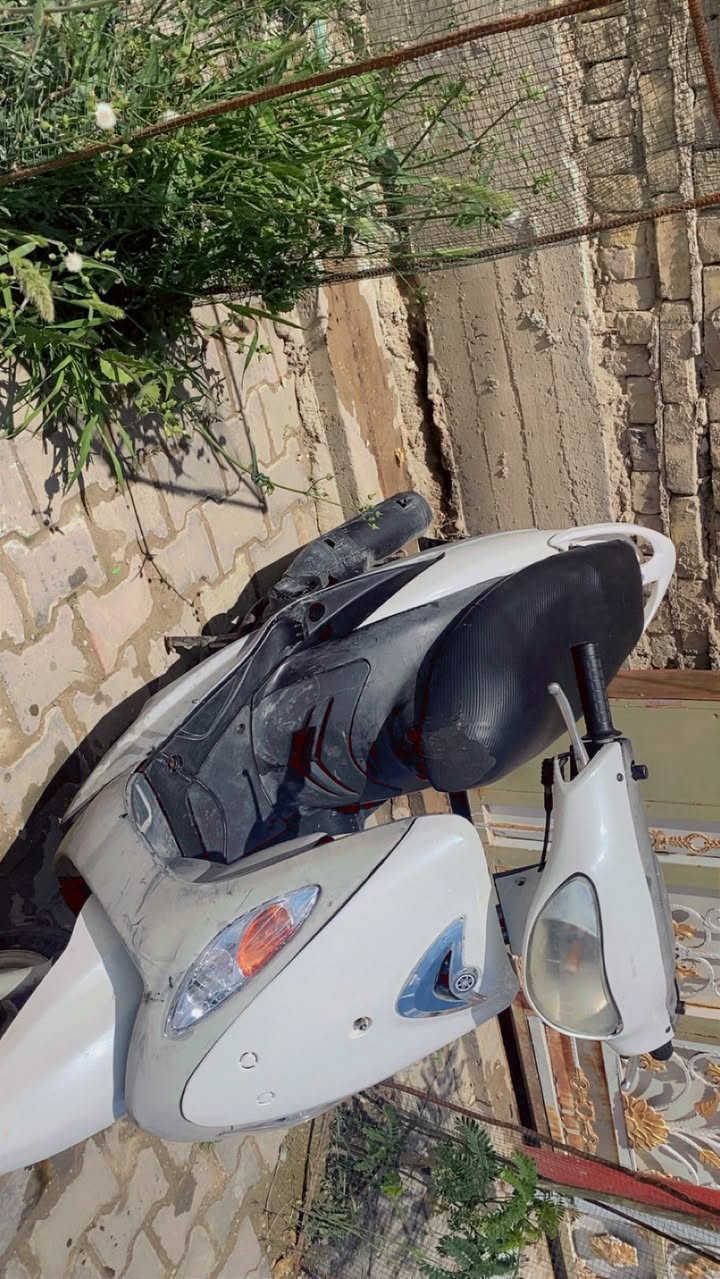 السلام عليكم وكل عام وانتم بالف خير 
دراجه منغولي للبيع مكفوله سلف هندر كهربائيات كلهن شغالات بك لايت عالي ناص اشاير الدراجه ممفتوح ولا برغي بيها فقط شغلات بسيطه وعلى ايدي فتحتهن واذا تحب تتاكد راسلني او خابرني وبخدمتكم اني 
الموقع الديوانيه قضاء الحمزه الشرقي 
السعر 750وبيها مجال للطيبين 
للتواصل *********** وتساب ومتواجد ماسنجر وكل الهلا بيك
