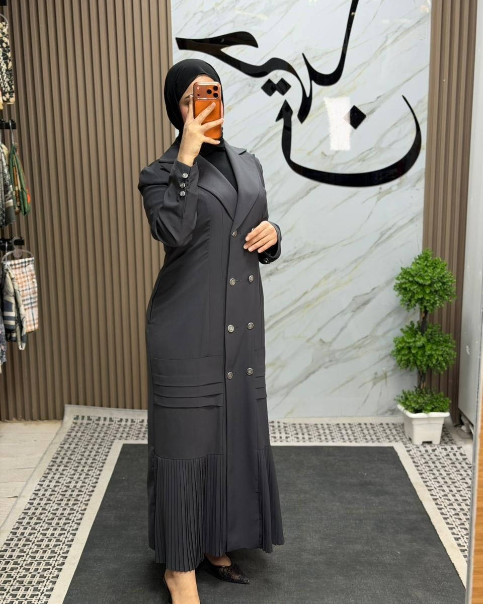 ✨ جبة  فخمة ✨
خامية تترون إنكليزي درجة أولى 👌
ناعمة، مرتبة، ولبستها تخبل على الجسم 😍

متوفرة بقياسات من 46 إلى 60
وتناسب مختلف الأوزان بكل راحة وأناقة 🤍
🚚 والتوصيل مجاني لفترة محدودة
إذا تحبين الأناقة والستر بنفس الوقت، هاي الجبة إلك 💫
للحجز والاستفسار راسلينا خاص 📩


**إذا كنت صاحب هذا الإعلان وتريد حذفه لأي سبب، رجاءا أرسل رسالة إلى الدعم الفني**