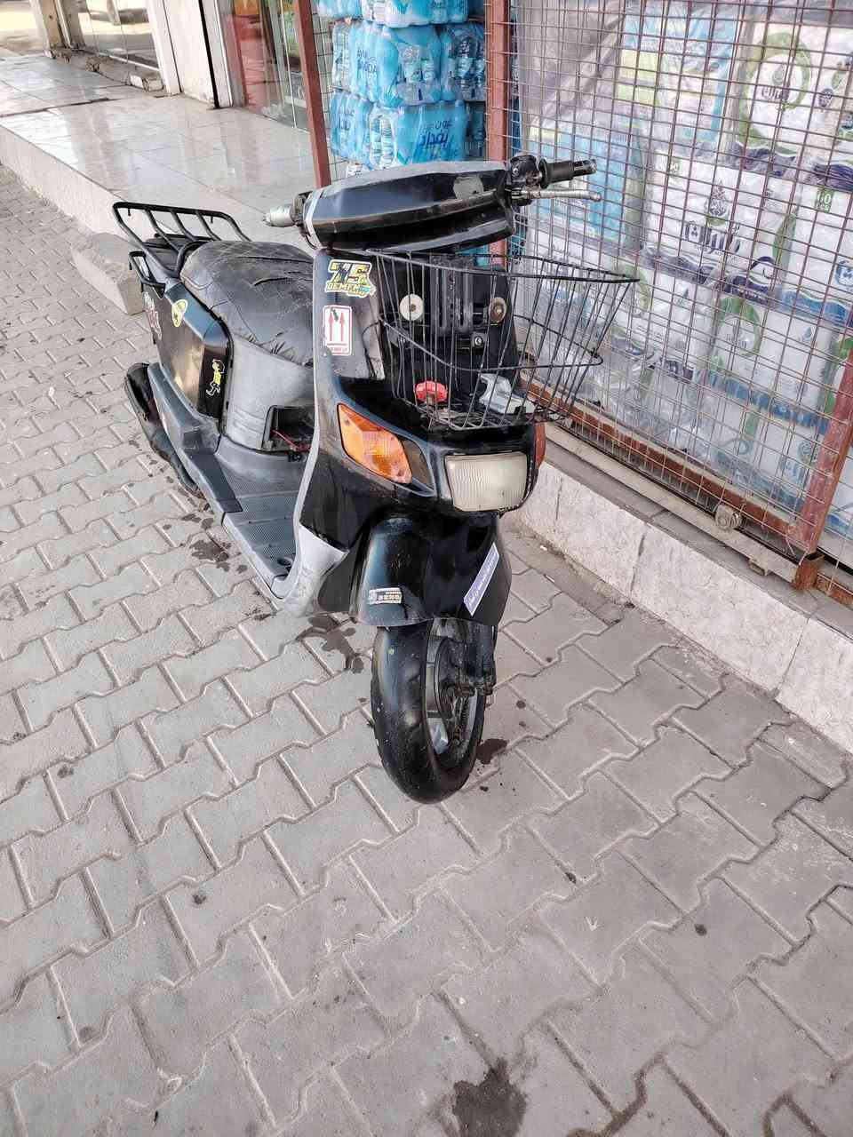 دراجة بيكم للبيع دراجة جاهزة مكانه نجف مشخاب سعره 200
وبيه مجال قليل رقم***********
