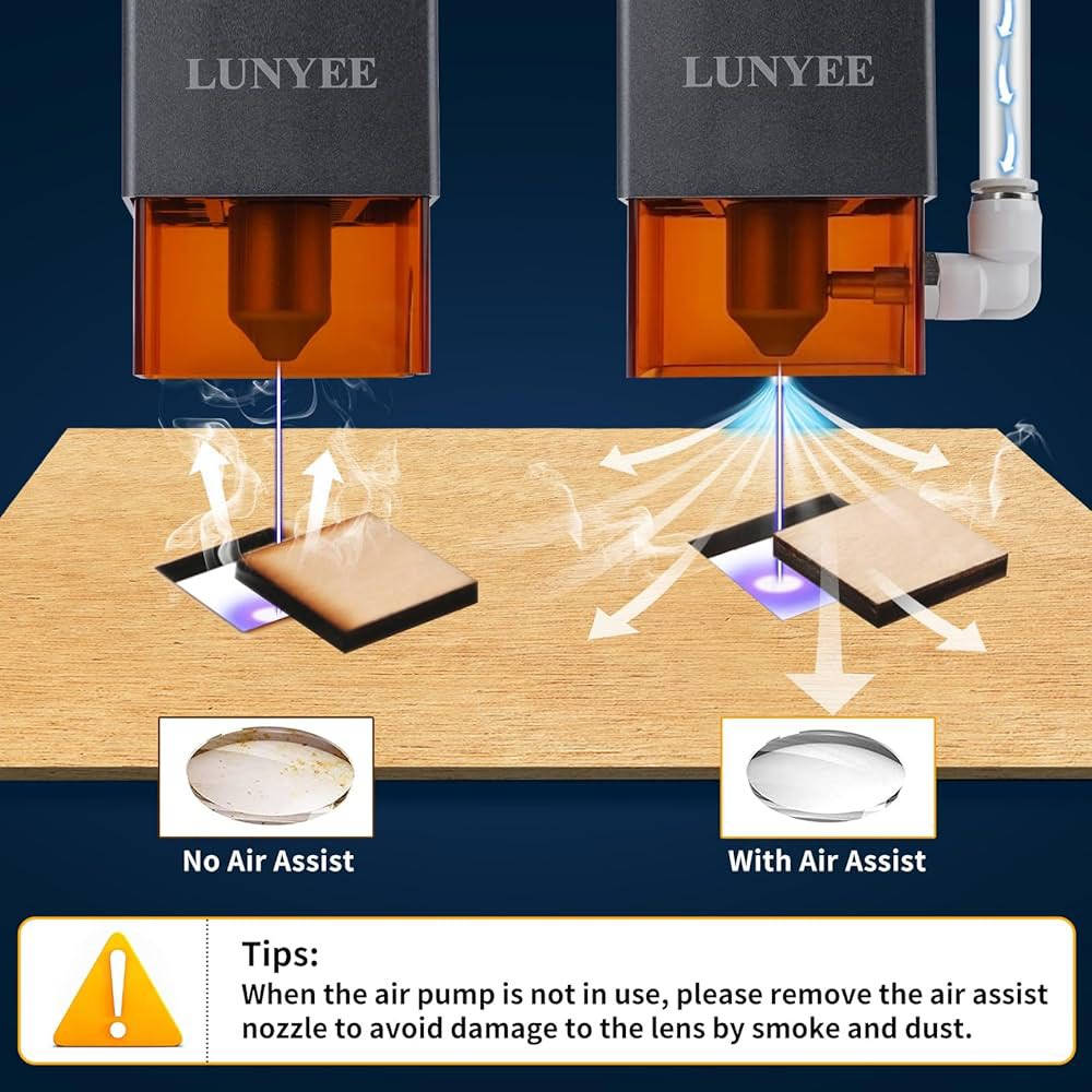 هذه مضخة هواء Sculpfun طراز AP-30A مصممة لأجهزة الحفر بالليزر.
تدفق الهواء: قابل للتعديل من 0 إلى 30 لتر/دقيقة لتحسين نتائج القطع. 
الطاقة والجهد: بقدرة 16 وات وتعمل بجهد 200-240 فولت. 
المميزات: تصميم هادئ (أقل من 40 ديسيبل) مع تقليل الاهتزاز لبيئة عمل مريحة. 
التوافق: مناسبة بشكل مثالي لأجهزة الحفر بالليزر Sculpfun S10 وغيرها من الأجهزة المماثلة.


**إذا كنت صاحب هذا الإعلان وتريد حذفه لأي سبب، رجاءا أرسل رسالة إلى الدعم الفني**