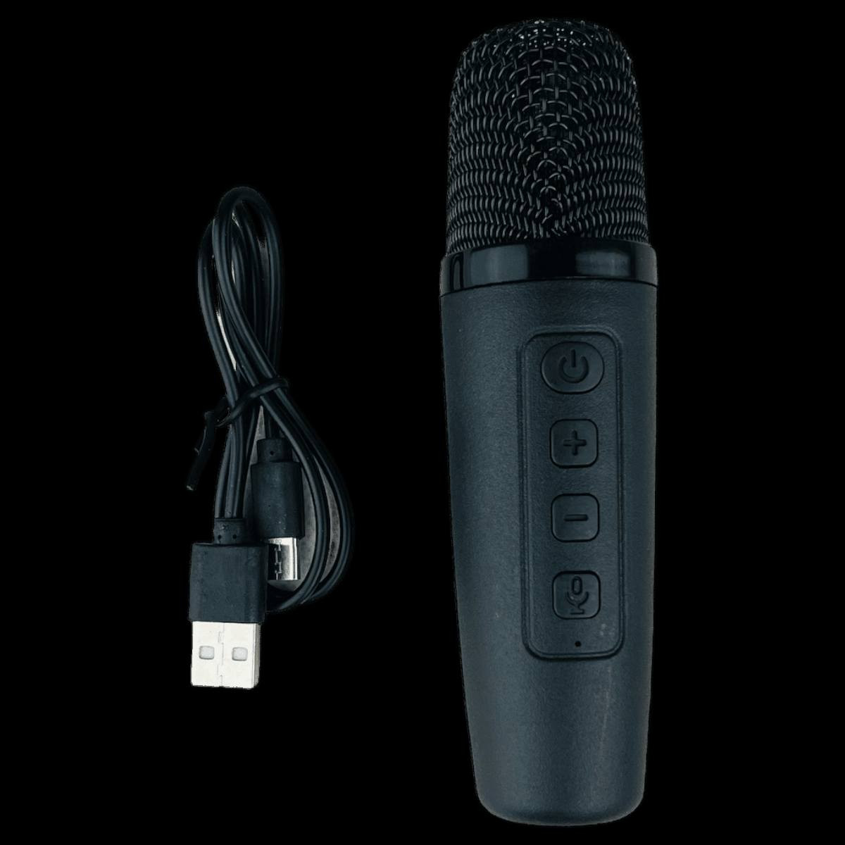 سبيكر شحن محمول مع مايك 2 في 1

الميزات:

السبيكر:

شكل مربع مميز مع اضاءة RGB مع ستاند لوضع المايك

يحتوي على سماعات عالية بحجم 4 انج

أنظمة التشغيل: ذاكرة خارجية (رام)  بلوتوث  USB  ميكروفون

منفذ للشحن في الخلف تايب سي

بطارية ليثيوم  بحجم 1200 ملي امبير

6 ازرار للتحكم بالجهاز

الميكروفون:

شكل مميز وعملي يمكن خزنة فوق السبيكر

4 أزرار للتحكم بالصوت

منفذ تايب سي للشحن

الابعاد: 13x4

الطاقة: 5 واط

أبعاد الجهاز: الطول 21  العرض 12  الارتفاع 15 سم

رقم الموديل: CS-0408M

الملحقات: كيبل تايب سي  ميكروفون

المنشأ: الصين بغداد, العراق


**إذا كنت صاحب هذا الإعلان وتريد حذفه لأي سبب، رجاءا أرسل رسالة إلى الدعم الفني**