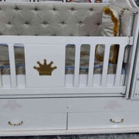 سرير تركي • هزاز قابل للعزل • كنتور ملابس