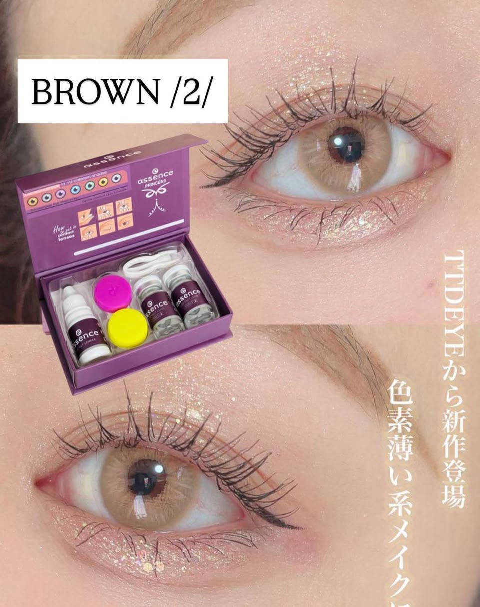 ✨ عدسات مكبّرة للعين من اسنس✨
👁️ جمال يلفت + تكبير يبرز العين
🎨 متوفرة بـ 5 ألوان فخمة تناسب كل الأذواق
💎 تعطي عين أوسع ولمعة طبيعية
🌸 ناعمة ومريحة للبس اليومي
💧 مع سائل وحافظة – ست كامل
👑 اختيار الأميرات لكل مناسبة

#_الاصلي_100

 #متوفر_توصيل_لجميع_المحافظات 
 #للاستفسار_دايركت


**إذا كنت صاحب هذا الإعلان وتريد حذفه لأي سبب، رجاءا أرسل رسالة إلى الدعم الفني**