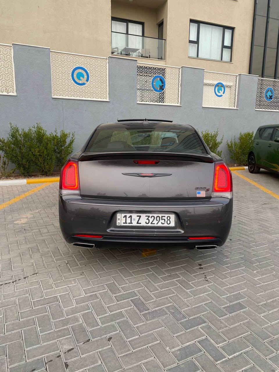 تحيه طيبه لاعظاء الكروب المحترمين

اوباما C300 S

موديل 23 حادثهه بوند وجاملغ الجاملغ راجع بارد بلادي والبوند هم راجع بارد بدلته والي بيهه ابو الفتحات مصبوغ والبلادي موجود السياره اس فول للاخير مواصفات 

بانو راما 

كشن جلد كهرباء

شاشه جبيره 

شفتات ستيرن 

كير ماوس 

تبريد وتدفئه بالكشن 

رقم بغداد تحويل مباشر 

السعر 297 بي مجال بسيط حك الجيه 

مكان السياره السيديه 

للاتصال  *********** بغداد, العراق
