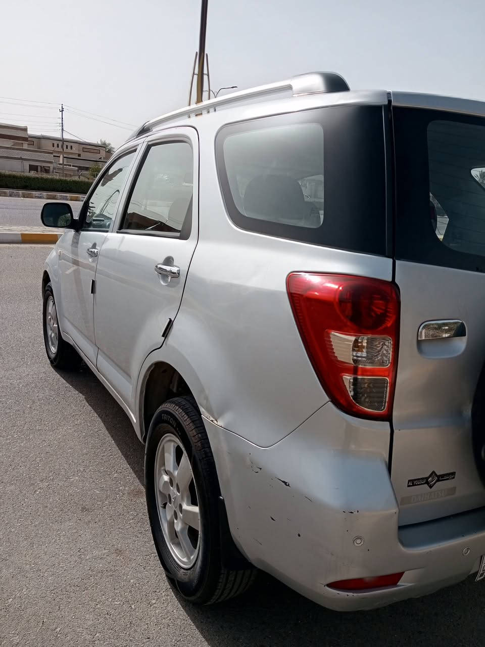 داهستو موديل 2009
سعر 105$ وبي مجال
***********
