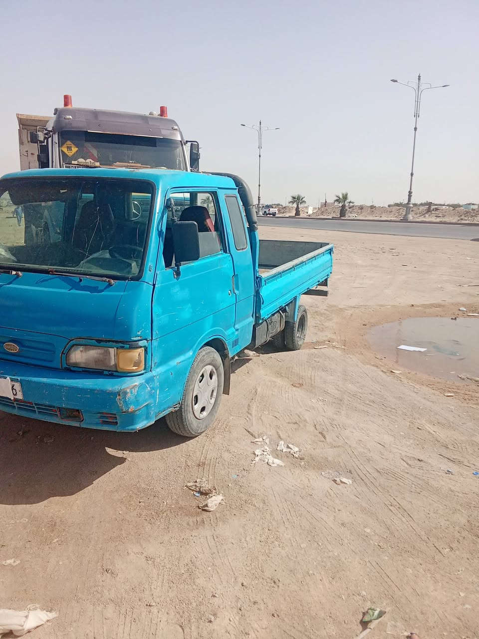 كيا بنكو 1995 رقم بصره نكليزي جاهزه للعمل مكان السياره الزبير اشعيبة *********** السعر45 معاالمجال
