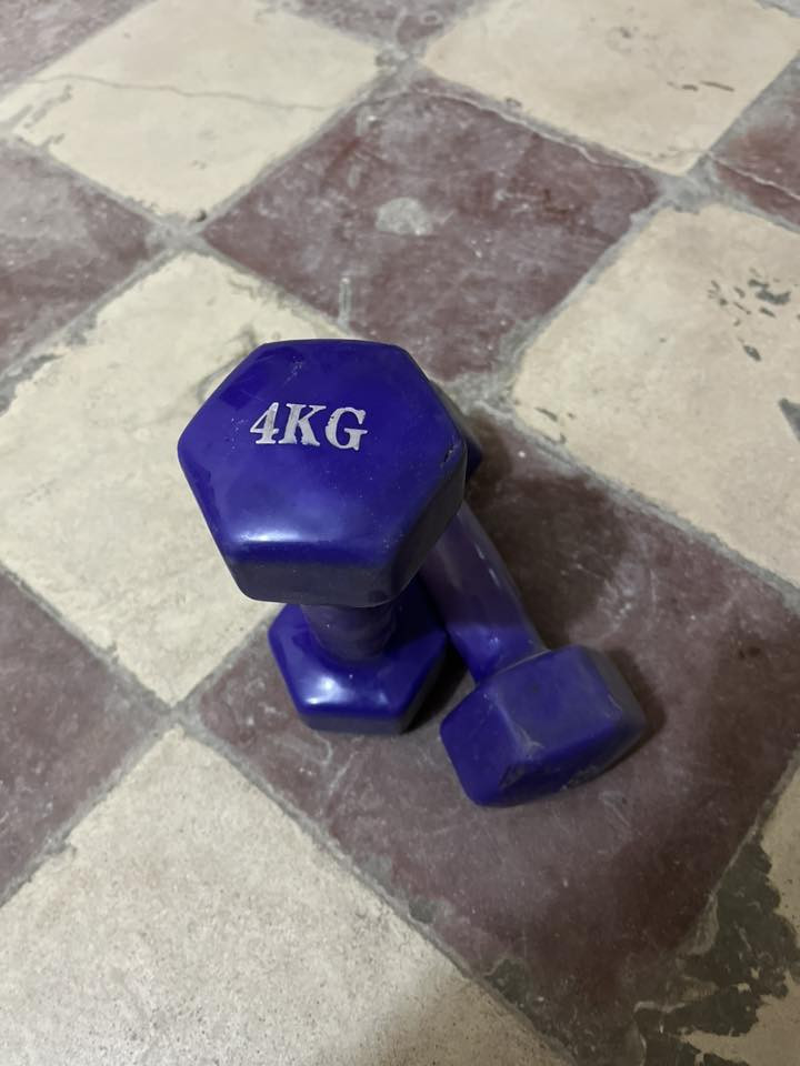 سلام عليكم دمبلص الوزن 4kg للدمبلص الواحد للبيع مكاني العماره السعر 25الف


**إذا كنت صاحب هذا الإعلان وتريد حذفه لأي سبب، رجاءا أرسل رسالة إلى الدعم الفني**