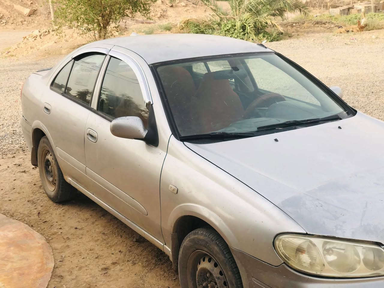 سلام عليكم
نيسان سني 

موديل 2004

رقم صدامي صلاح الدين 

كير عادي 

السعر 60

مكان السياره صلاح الدين بيجي  قريه البوطعمه 

***********
