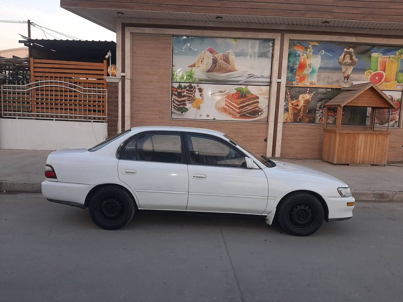 كورلا موديل 95 محرك حجم 16 كير ( اتوماتيك ) ستيرن بور جامات كهرب قفل مركزي ( تبريد ) بدون ضرر طخم امامي وخلفي نظيف وايرمنية شغالة رقم نينوى الماني سنوية عظم مشروع وطني تحويل بشرط السعر 55
*********** اسيا
