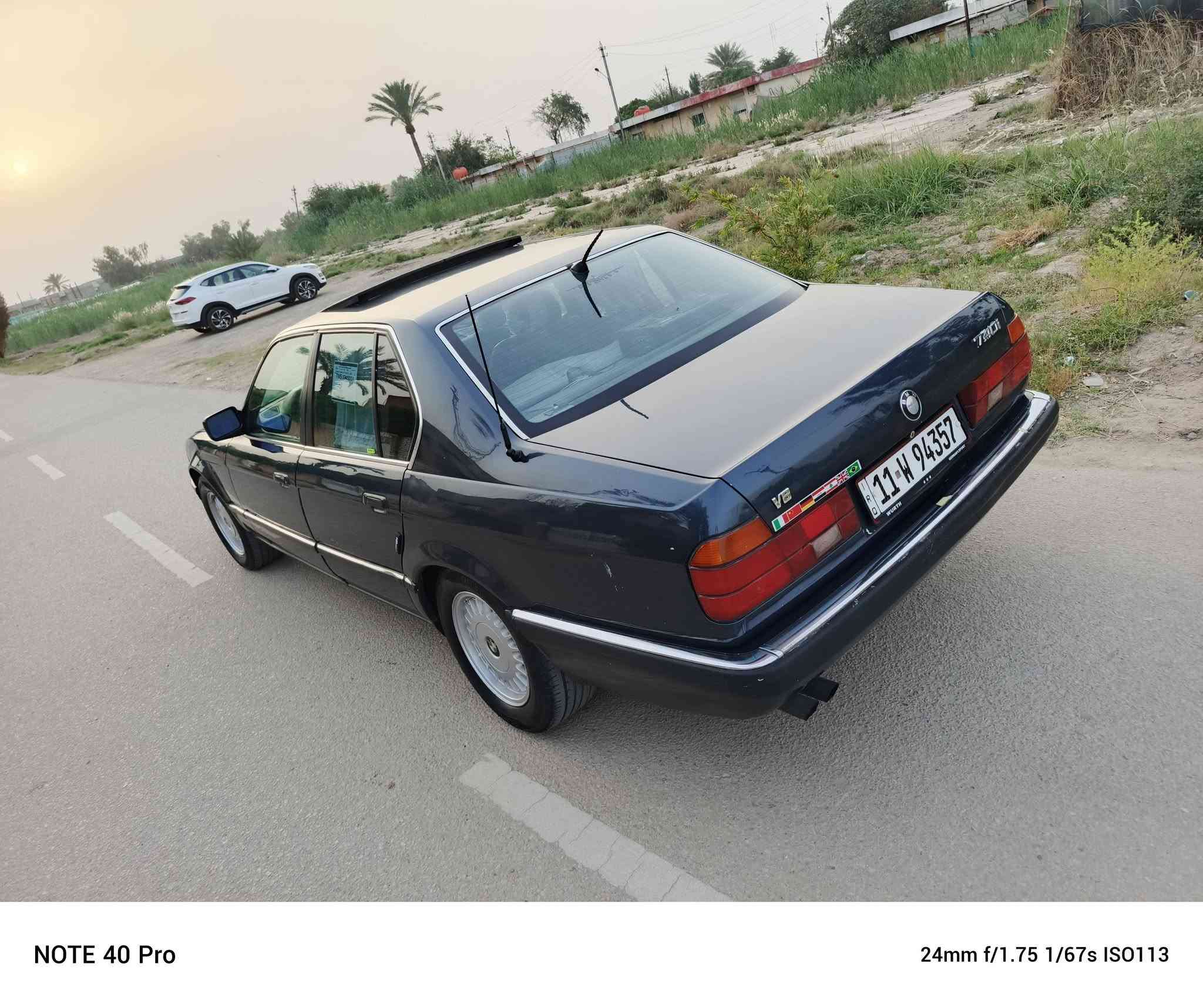 سياره BMW
حجم 735
مكينه وگير جدد
سياره حلوه ونضيفه 
تبريد شغال ثلج 
كهربائتها كلها شغاله 
سياره صدرها 75/%
تخم تايرات جدد 
سعر 55$ وبيها مجال
العنوان بابل مشروع المسيب 
علمًا ان سياره تحويل ثاني يوم
رقم الهاتف ***********
