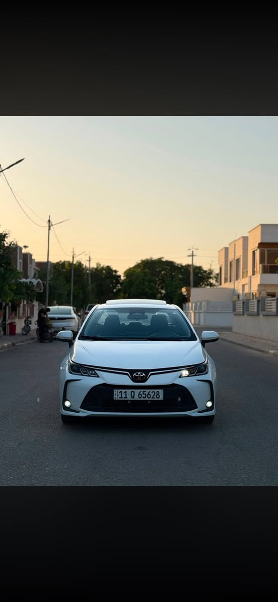سلام عليكم
كورلا 2024 مكفوله ماشيه 15 الف بسمي السعر 120 قفل

‭***********‬
