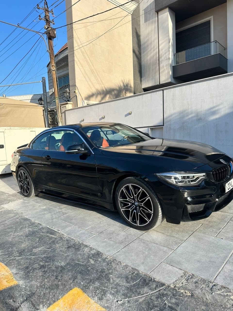 بي ام 430i موديل 2020
كشف تك باب
فول مواصفات
ماشية ٦٠ الف
السيارة ضربتها جاملغ بدون ايرباك شاصي مكفول وبلعراق صار بيها صبغ حزام بسبب شخوء وبيها نقوصات بسيطة
سعر 180 وبيها مجال
مكلف بنشر رقم صاحبها

‭***********
