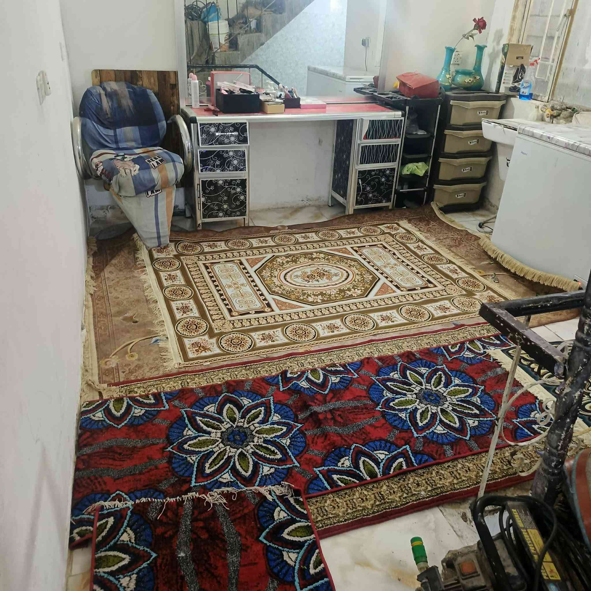 بيت للبيع زراعي سويب  كاع حجي عماد الشارع الثالث
 50متر صالة و مطبخ وخدمات
 الطابق الثاني غرفتين وبالكون والثالث بيتونه وسطح
السعر 47
للاتصال صاحب البيت 
ابو سارة
 واتساب
***********
