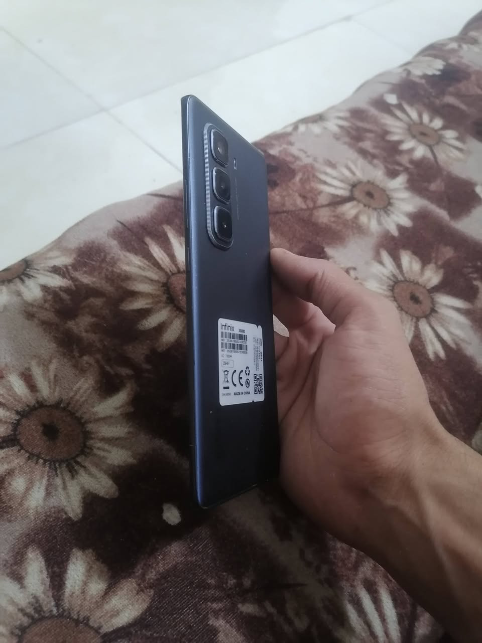 جهاز للبيع مستخدم بس كلش نضيف أخو الجديد مبدل شاشه من الشركه اصليه مكاني زعفرانيه سعر 200 وبي مجال لشراي مفتوح خاص


**إذا كنت صاحب هذا الإعلان وتريد حذفه لأي سبب، رجاءا أرسل رسالة إلى الدعم الفني**