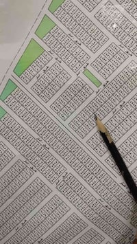 يوجد 100متر بل 4000 السعر  23ونص بيها مجال الاستفسار 07822539626