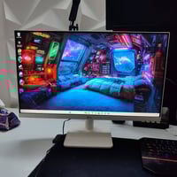 قطع للبيع توصيل موجود   Monitor LG 75HZ WHITE  85 الف   Ups Onlenie 1K...