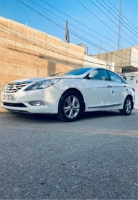 سوناتا ٢٠١٣ • كامرة خلفية • رقم بغداد دولي