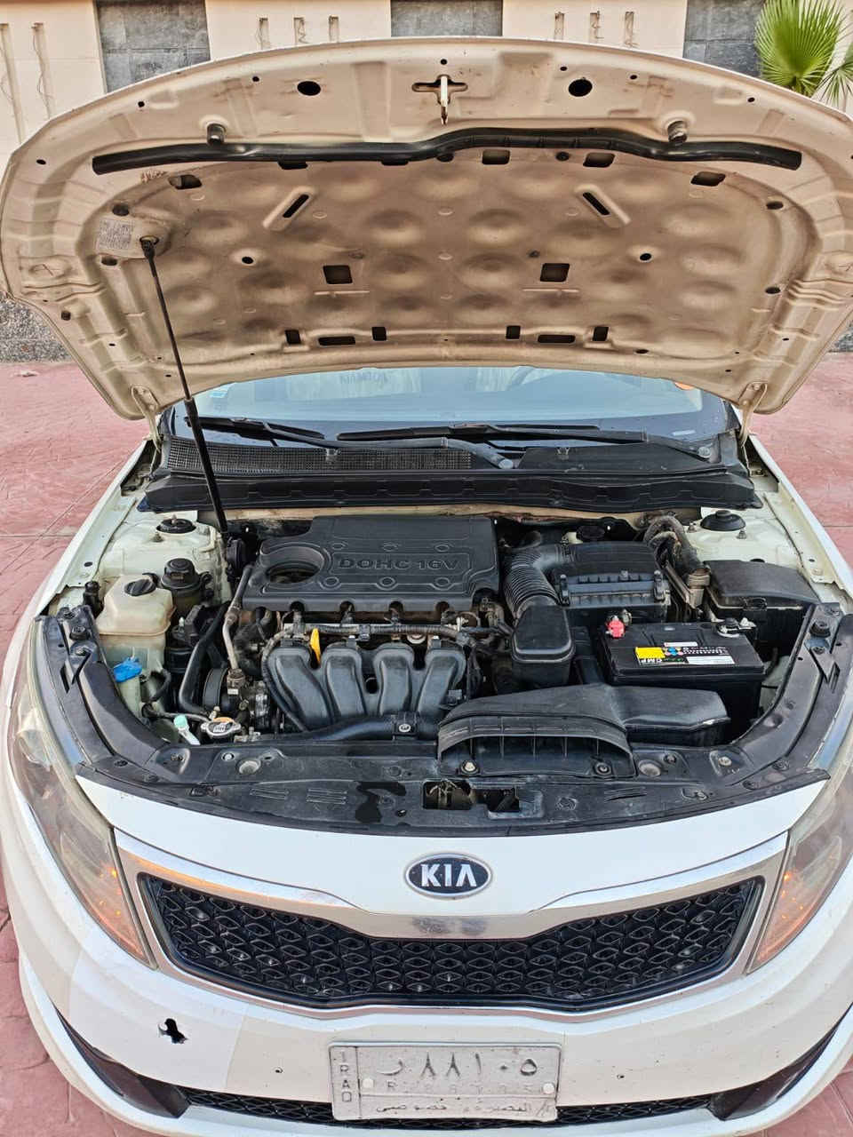 اللهم صلي على محمد وال محمد
السلام عليكم
كيه اوبتيما موديل 2013 خليجي كفاله عامه ضربه وصبغ وتبديل وفتح مكينه كير حداديه خير من الله تبريد ثلج مكينه 2000دوش 
سياره جاهزه على اخر حبايه الف ماذب عليه مال جناي 
شرط المداور ثاني يوم راعيه يمي بناصريه للستفسار *********** السعر 128 بيه مجال قليل
