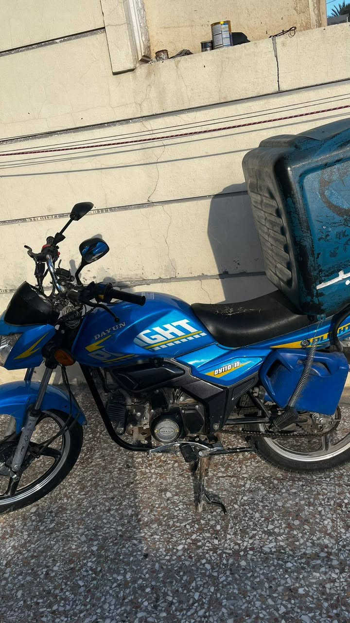 دراجه دايوان 4 كير محرك 110 محرم مكفولة دراجه تجيةبدون اوراق بس منافيس واصل للبيع سعرها 600 وبيها مجال بسيط
مكاني بغداد العامريه

الرقم.      ***********
