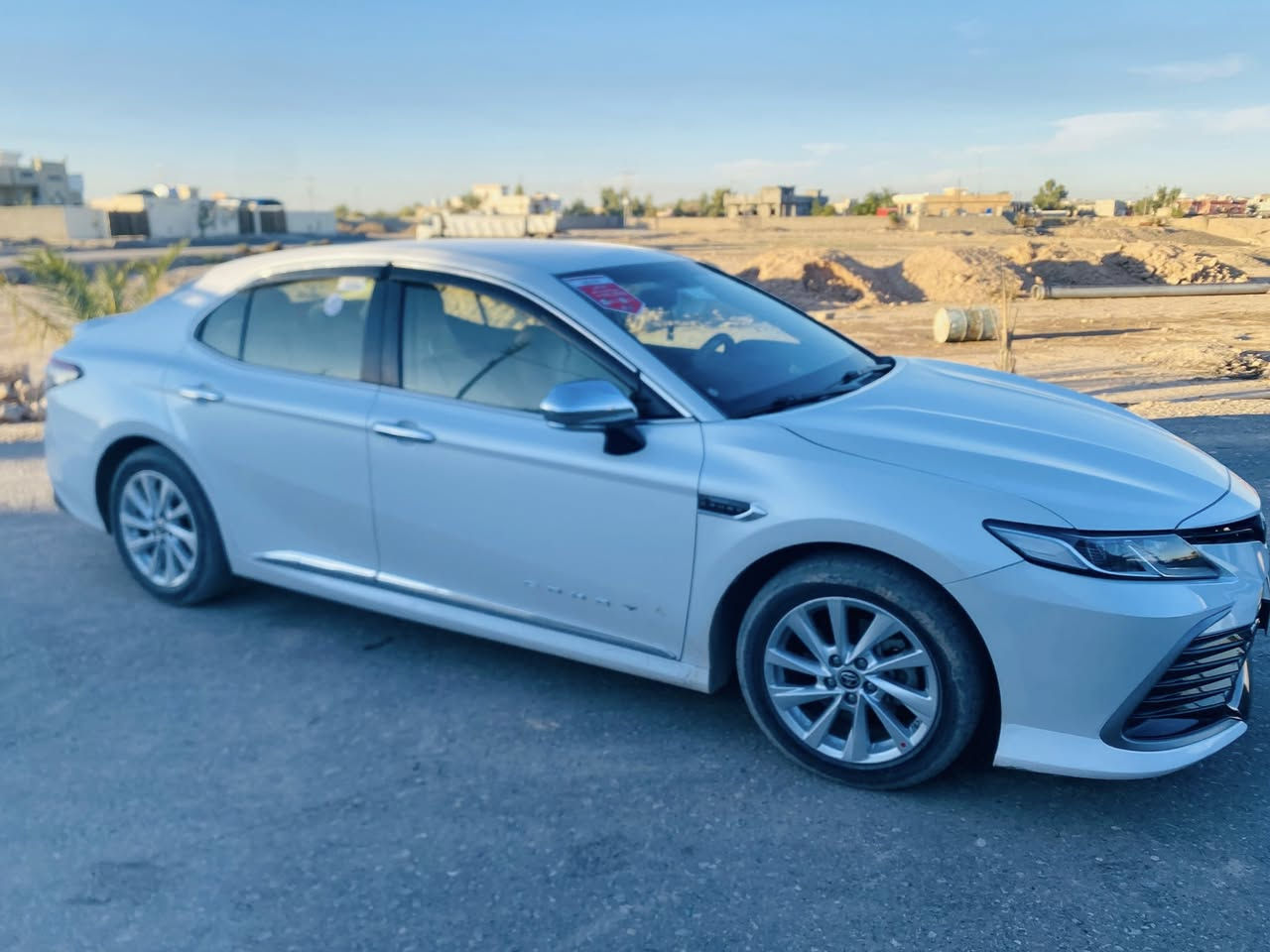 السلام عليكم 
كامري للبيع موديل2023
خليجي كلين
مواصفات LE 
السعر238$
مكان السيارة صلاح الدين بيجي
للاستفسار ***********
