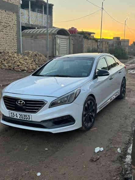 سوناتا 2015 باسمي رقم نكليزي هزه جديده وارد كندي فول مواصفات اعلى فئه سي وان رياضي محرك 2000 تيربو بصمه تشغيل بصمات ابواب كشنات كهربائي تبريد تدفئه سايد بريك كهربائي ثلاثه برد من الشركة كامره رادار نضام قياده هواي بيها موصفات 
كير ومكينه كفاله 
ضررها ثلاث قطع صبغ شرط بدون دواخل سونار موجود عنوان قضاء الشاميه الديوانيه ***********وتساب موجود او اتصال السعر 120$وبيها مجال ديوانية
